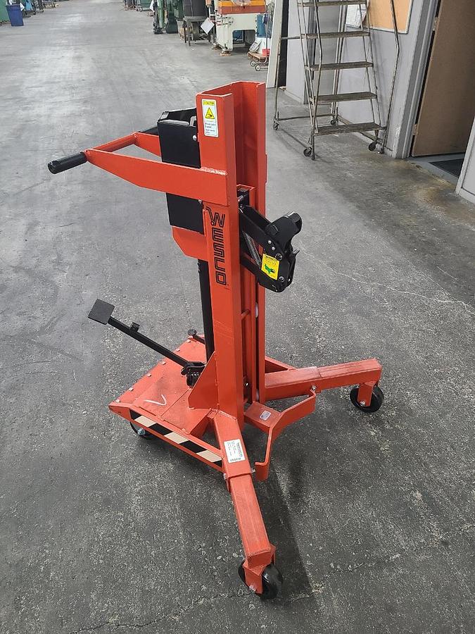 Used WESCO ERGONOMIC DRUM HANDLER