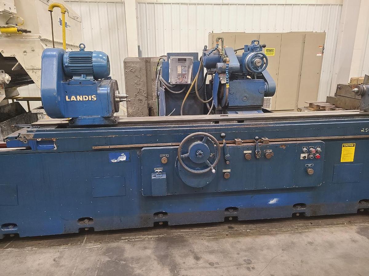 Used 14" X 96" LANDIS UNIVERSAL CYLINDRICAL GRINDER