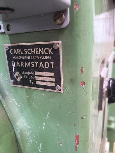 Used SCHENCK BALANCER