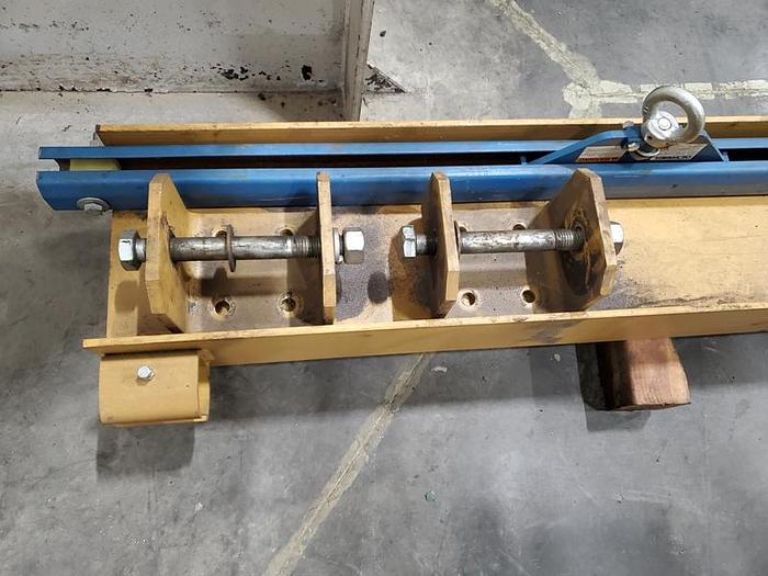 Used GORBEL TETHER TRACK FALL PROTECTION SYSTEM