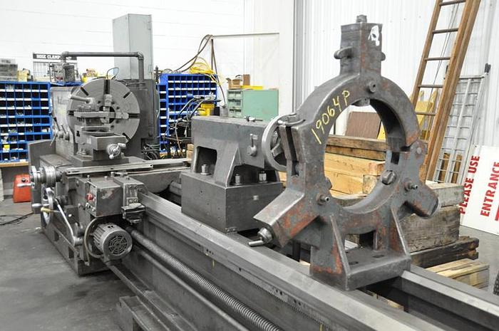 Used NATIONAL ENGINE LATHE