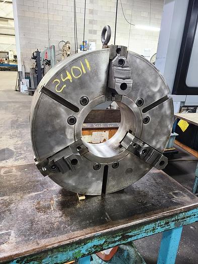 Used 24" 3 Jaw Chuck