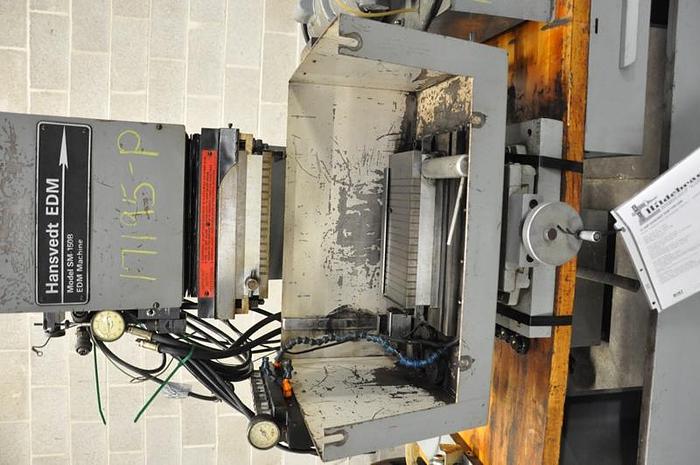 Used HANSVEDT RAM TYPE EDM