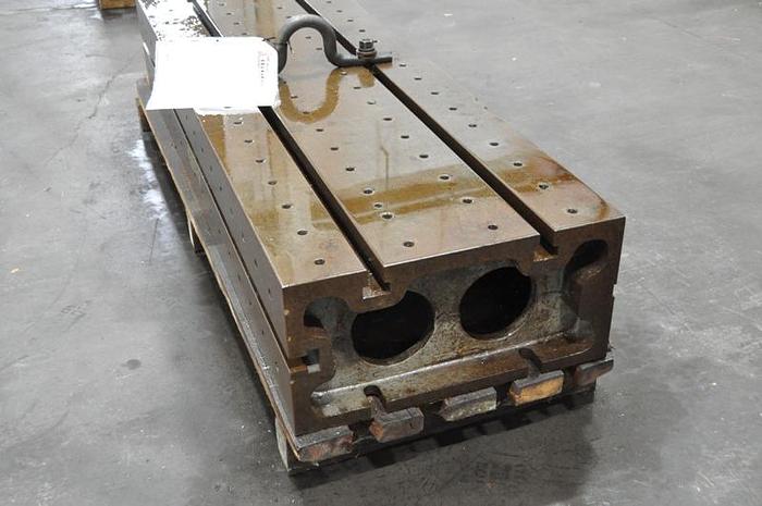 Used CAST IRON SETUP BLOCK