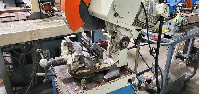 Used BAILEIGH MITERING COLD SAW