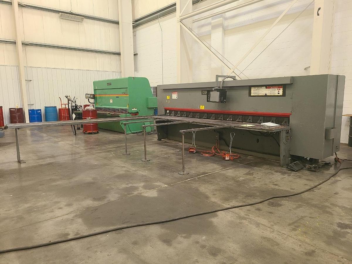 Used 14' X 1/4" CINCINNATI HYDRAULIC SHEAR