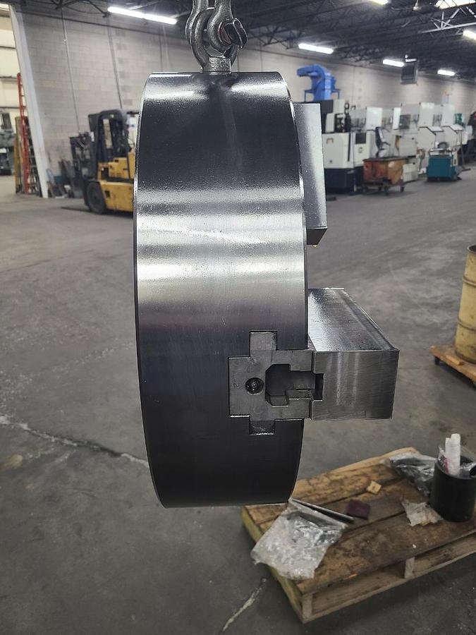 Used KITAGAWA HIGH SPEED OPEN CENTER POWER CHUCK