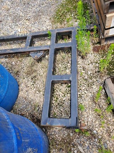 Used JIB CRANE, MFGR UNKNOWN