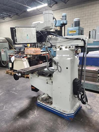 Used ACRA 2-AXIS CNC VERTICAL MILL