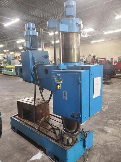 Used SOUTH BEND RADIAL DRILL