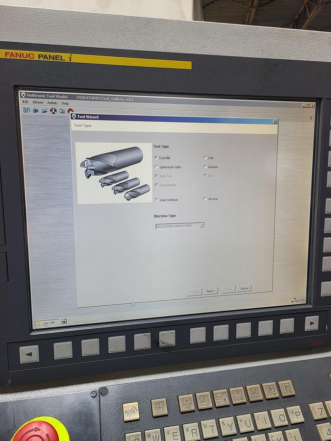 Used WALTER CNC TOOL AND CUTTER GRINDER