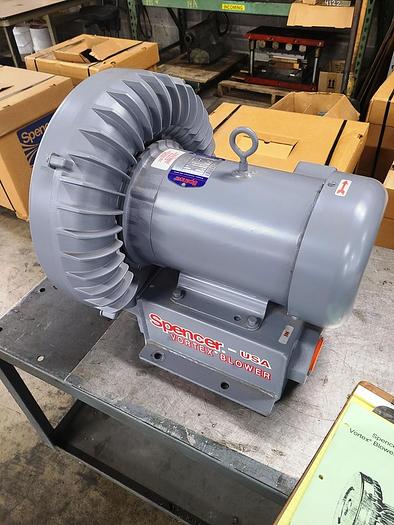 Used SPENCER VORTEX BLOWER