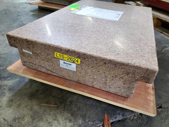 Used PINK GRANITE SURFACE PLATE