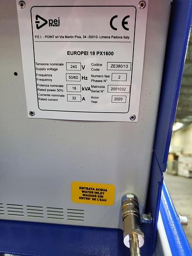 Used P.E.I.-POINT SPOT WELDER