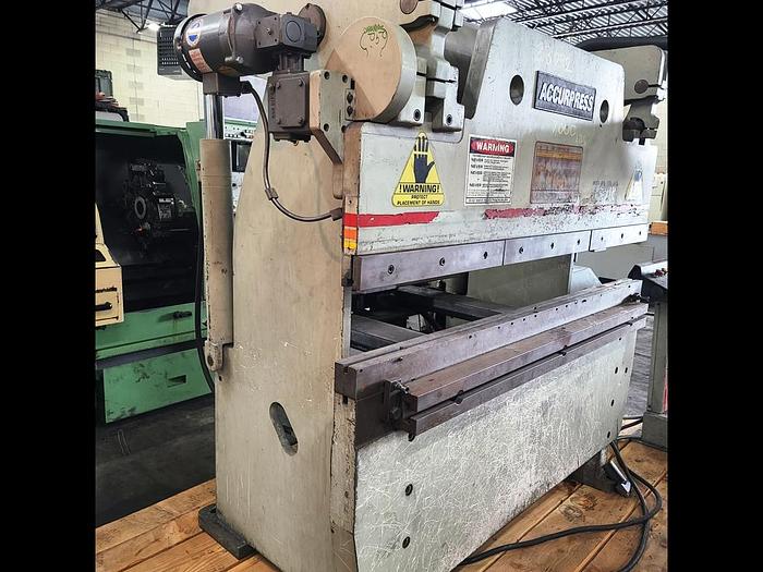 Used ACCURPRESS HYDRAULIC PRESS BRAKE