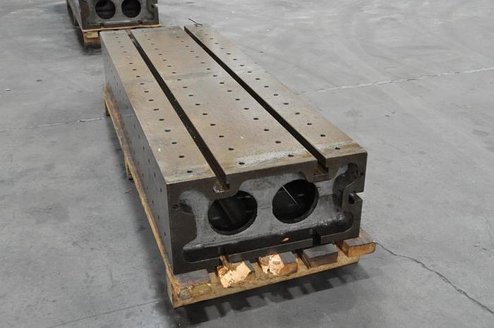 Used CAST IRON SETUP BLOCK