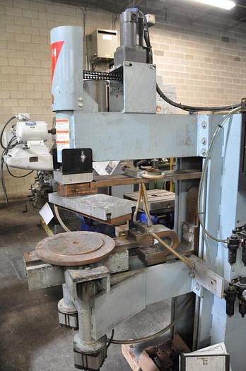 Used H & H ROTARY SEAM/SPOT WELDER