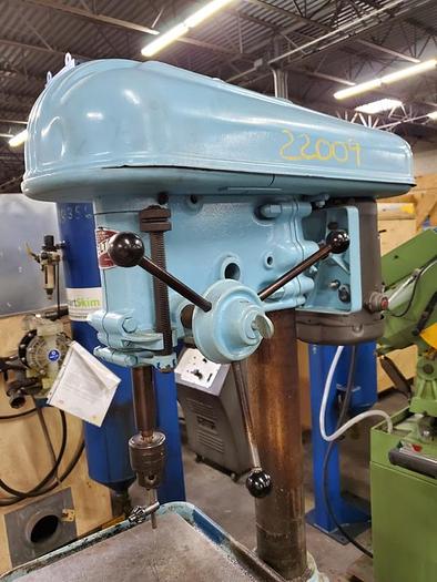 Used DELTA SINGLE SPINDLE DRILL