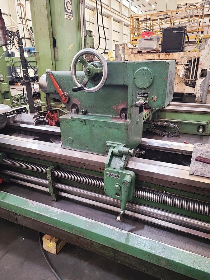 Used 35" x 12' MONARCH ENGINE LATHE
