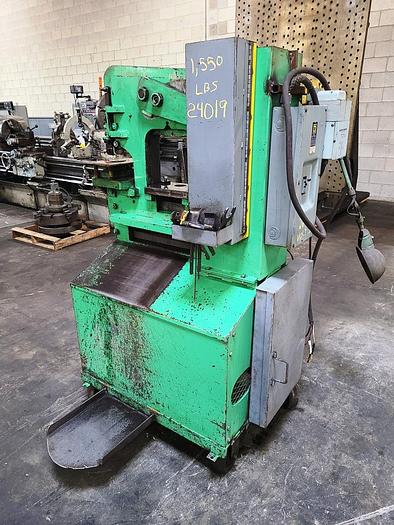 Used Uni-Hydro Hydraulic Ironworker