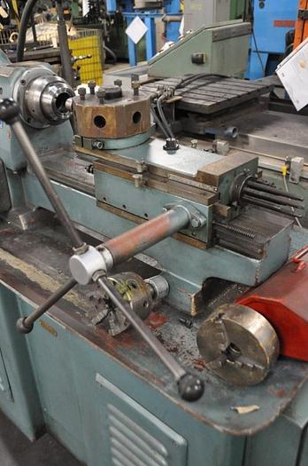 Used 18407 1984 JET SECOND OPERATION LATHE TL-42