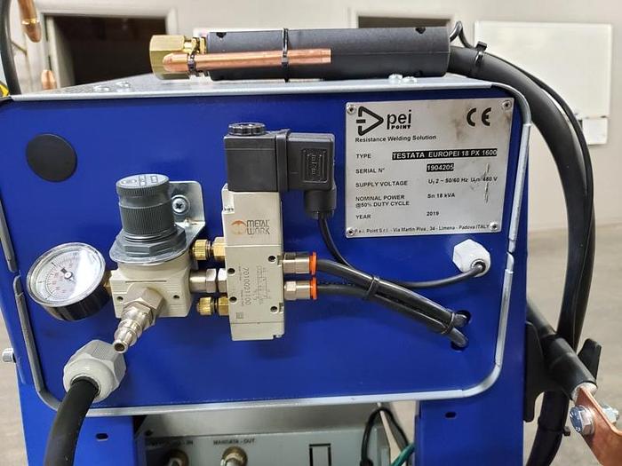 Used P.E.I-POINT SPOT WELDER