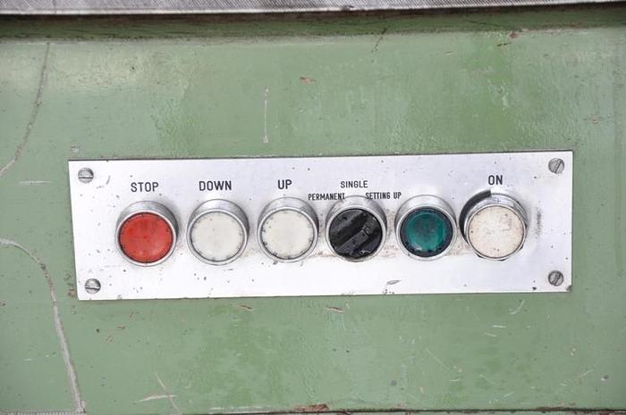 Used BOSCHERT HYDRAULIC NOTCHER