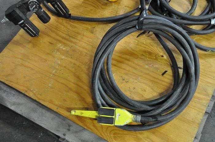 Used HARRINGTON AIR OPERATED CHAIN HOIST