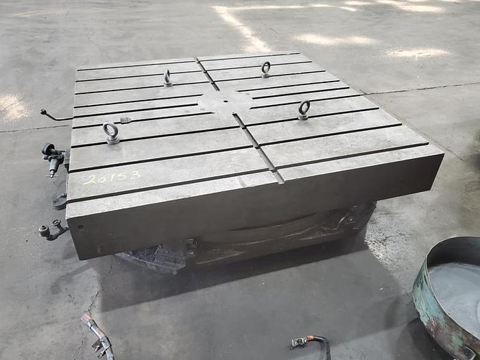 Used LUCAS ROTARY TABLE