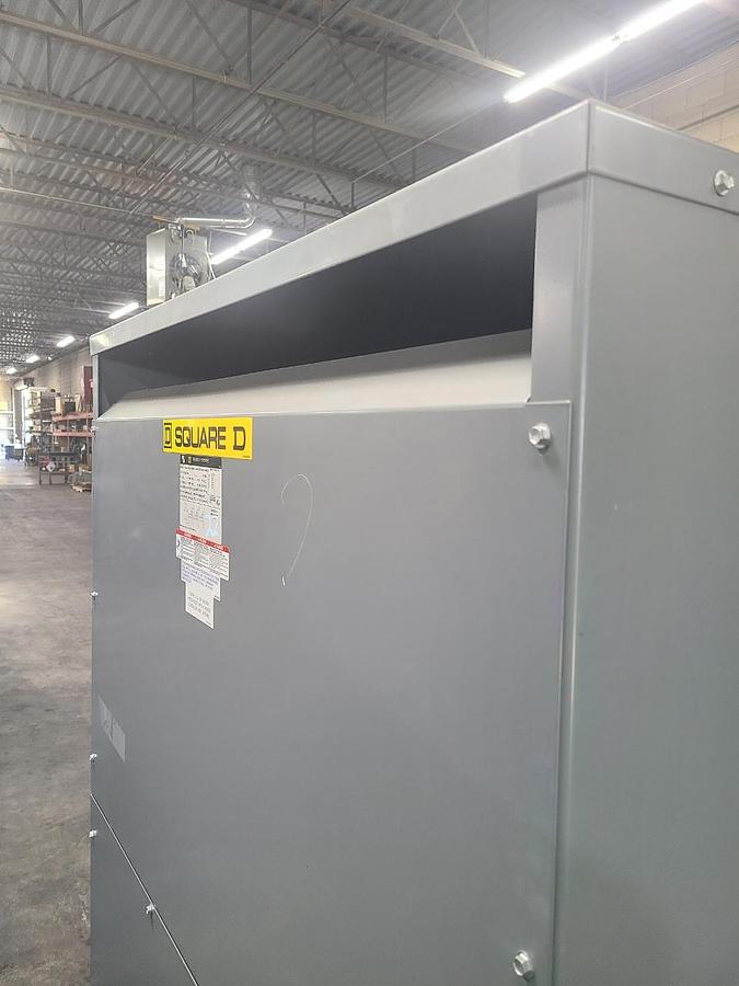 Used 500 KVA SQUARE D TRANSFORMER
