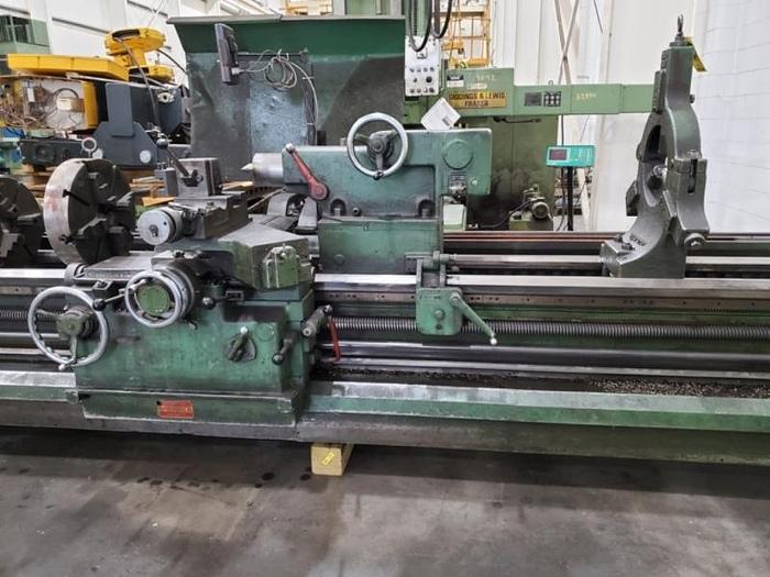 Used MONARCH SERIES 80 ENGINE LATHE
