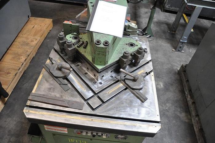 Used BOSCHERT HYDRAULIC NOTCHER