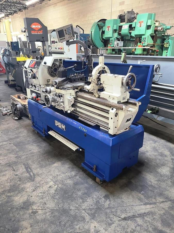Used 17" X 40" PRM GAP BED ENGINE LATHE