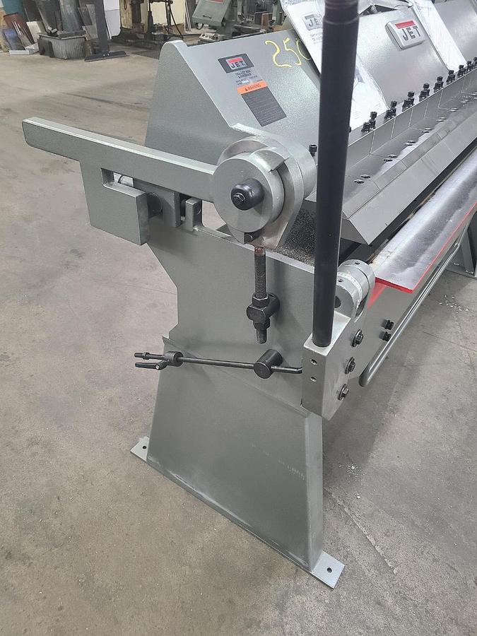 Used 72" X 12 GA. JET BOX & PAN BRAKE