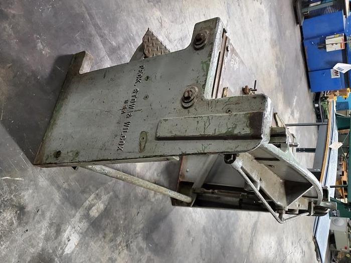 Used 23125 PECK STOW SHEAR 137-1