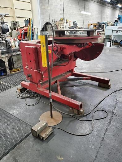 Used KIOKI ARONSON WELDING POSITIONER