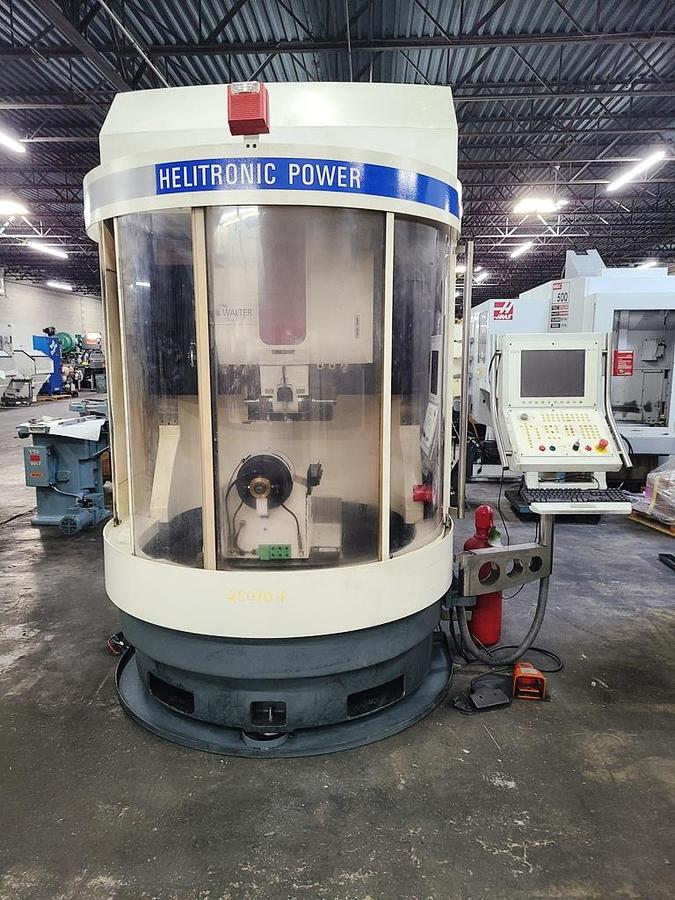 Used WALTER POWER CNC TOOL & CUTTER GRINDER