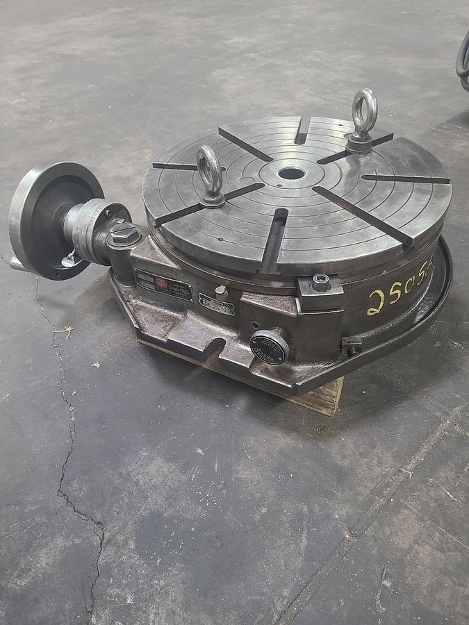Used 18" TROYKE ROTARY TABLE