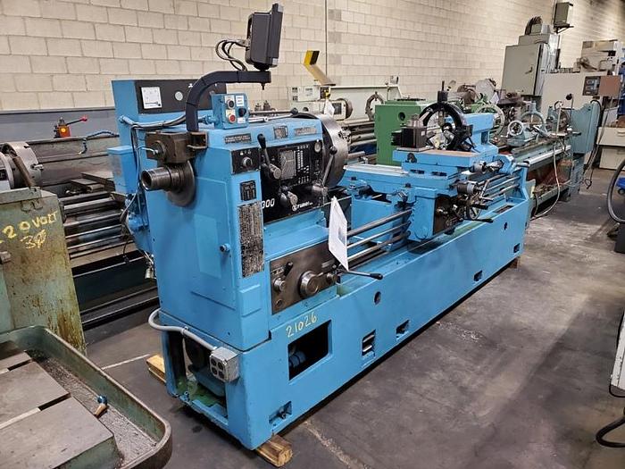 Used TURRI ENGINE LATHE