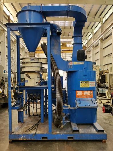 Used ABRASIVE SHOT BLAST SYSTEM