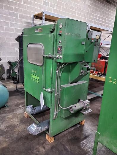 Used EMPIRE BLAST CABINET