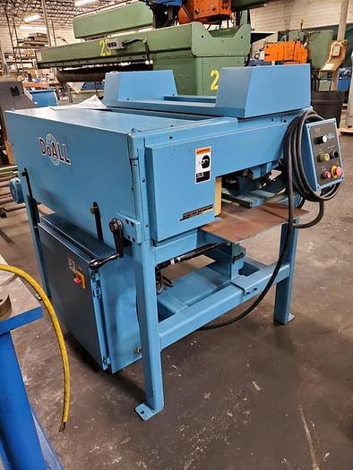 Used DOALL DEBURRING MACHINE