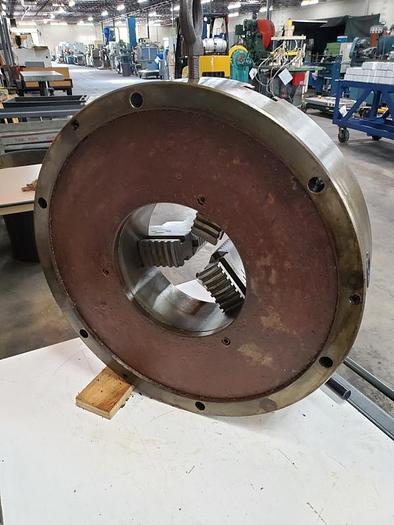 Used BTC 3-JAW LATHE CHUCK