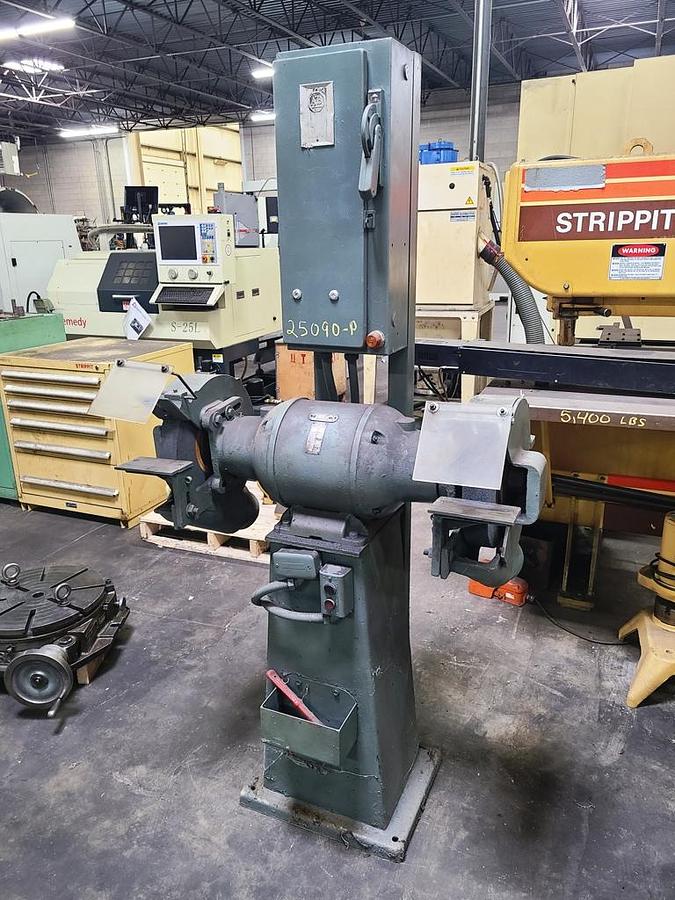 Used STANDARD ELECTRIC TOOL CORP. PEDESTAL GRINDER