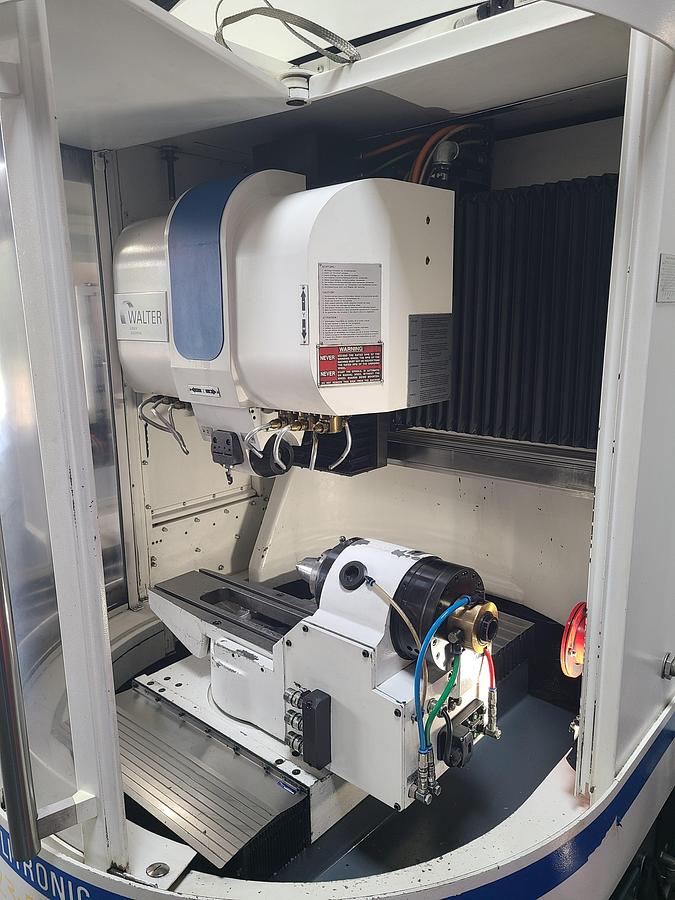 Used WALTER CNC TOOL AND CUTTER GRINDER