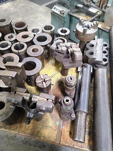 Used WARNER & SWASEY PARTS AND TOOLING PACKAGE