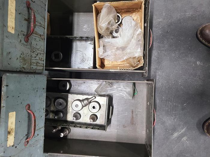 Used 40 TON IRON CRAFTER HYDRAULIC IRONWORKER