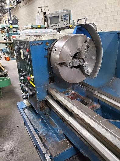 Used CLAUSING COLCHESTER ENGINE LATHE