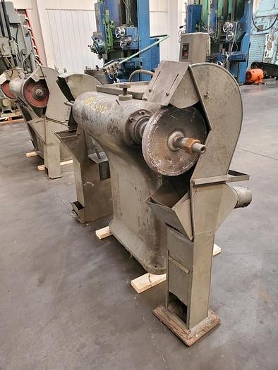 Used DIVINE BROS DOUBLE ENDED BUFFER