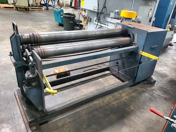 Used NEW DIMENSION POWER PINCH PLATE ROLLS
